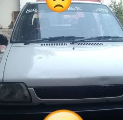 Suzuki Mehran VX 2008 0