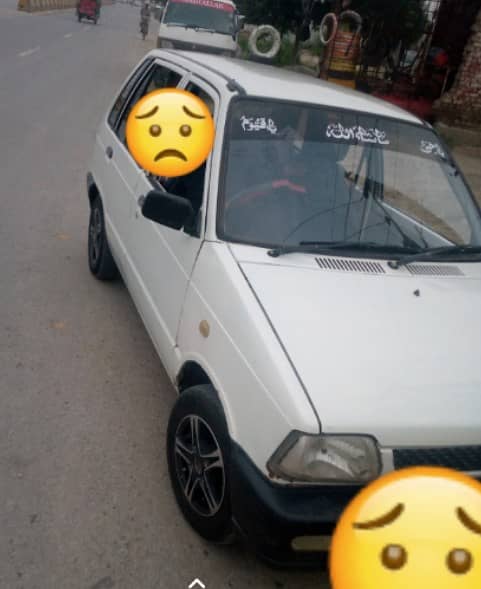 Suzuki Mehran VX 2008 1