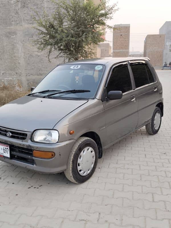 Daihatsu Cuore 2006 1