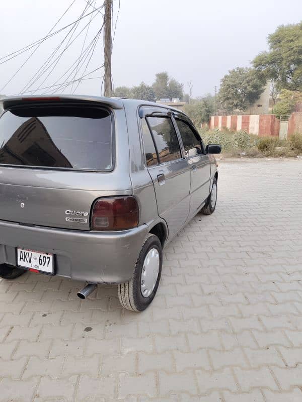 Daihatsu Cuore 2006 6