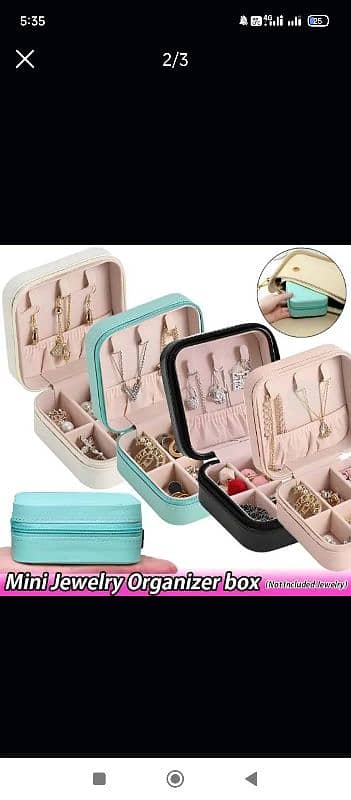 Buy Jewelry Organizer Box For Women | Jewellery Storage box 1