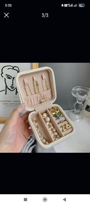 Buy Jewelry Organizer Box For Women | Jewellery Storage box 2