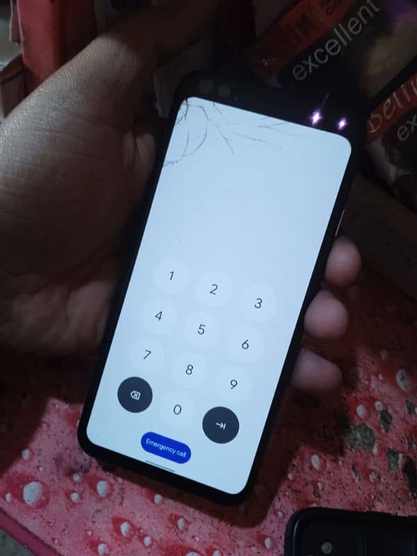 google pixel 4 dual pta proved condition 10.7 only glaas break 1