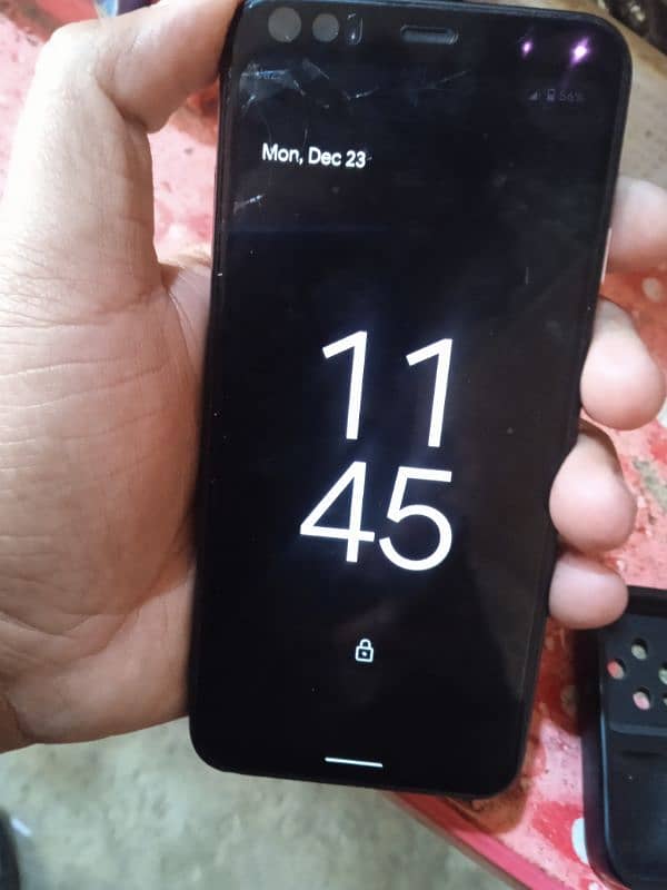 google pixel 4 dual pta proved condition 10.7 only glaas break 5