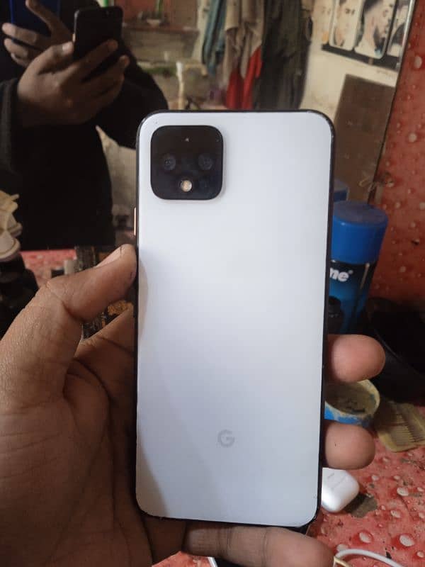 google pixel 4 dual pta proved condition 10.7 only glaas break 8