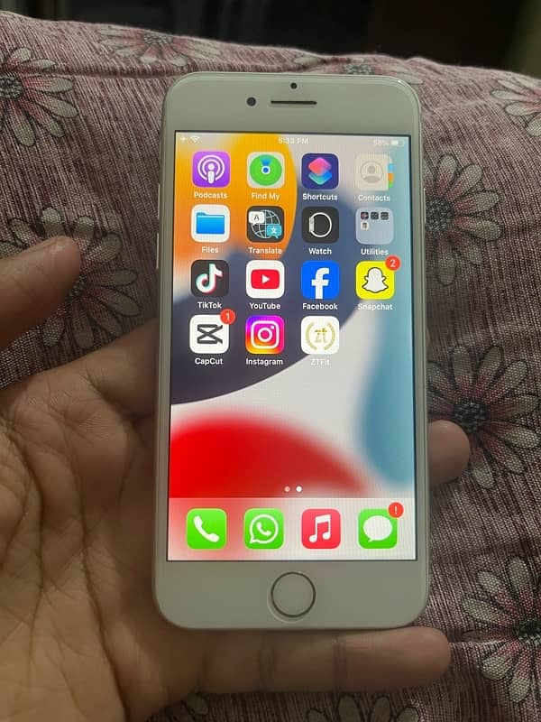 I Phone 7 32gb jv lush condition 11