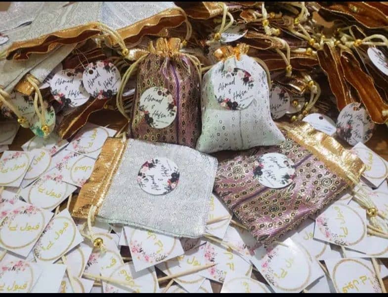 Bid pouches | wedding favour pouches | bid boxes | pouch | pouches 0