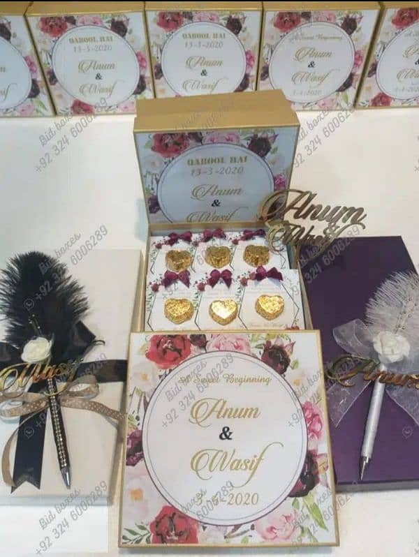 Bid pouches | wedding favour pouches | bid boxes | pouch | pouches 2