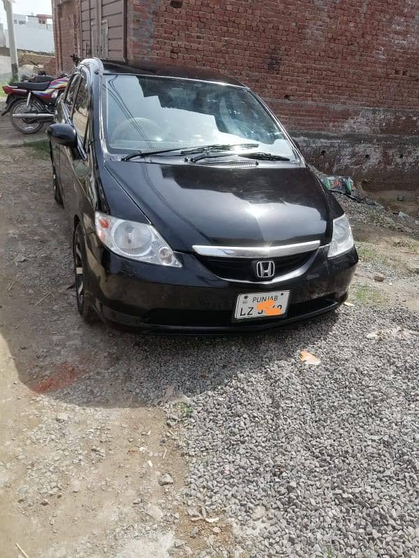 Honda City IDSI 2004 0