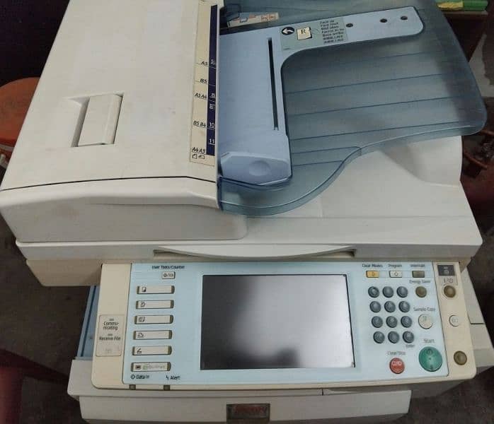 Ricoh 5001 Photocopy mqchine + Scanner + Printer 1