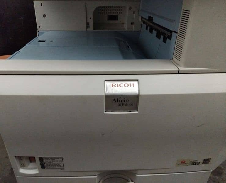 Ricoh 5001 Photocopy mqchine + Scanner + Printer 2