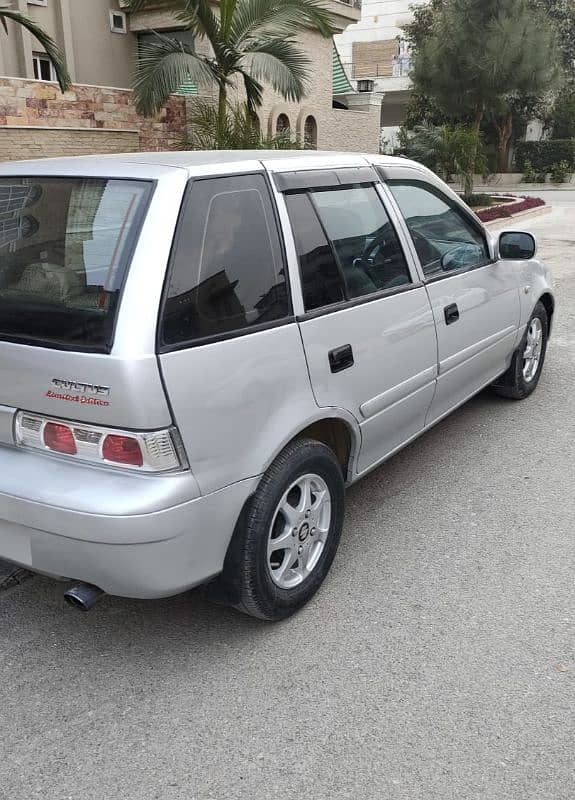 Suzuki Cultus. Limited Edition. 2016. 6