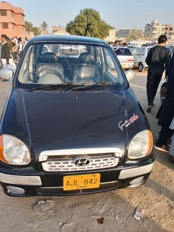 Hyundai Santro 2006 3