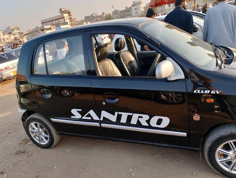 Hyundai Santro 2006 4