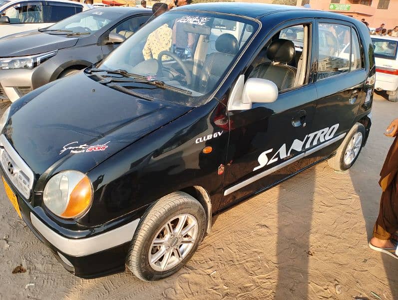 Hyundai Santro 2006 5