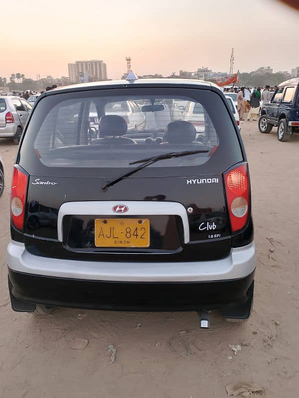 Hyundai Santro 2006 8