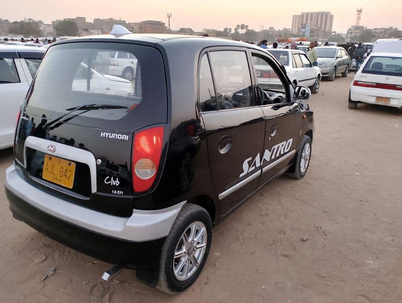 Hyundai Santro 2006 9