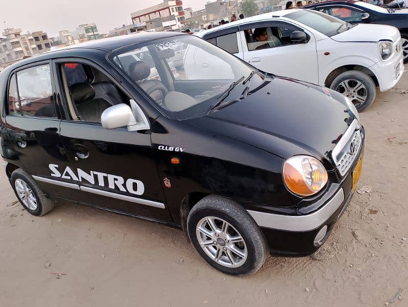 Hyundai Santro 2006 10