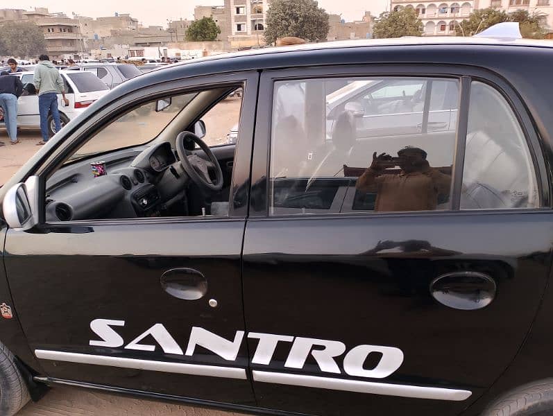 Hyundai Santro 2006 12