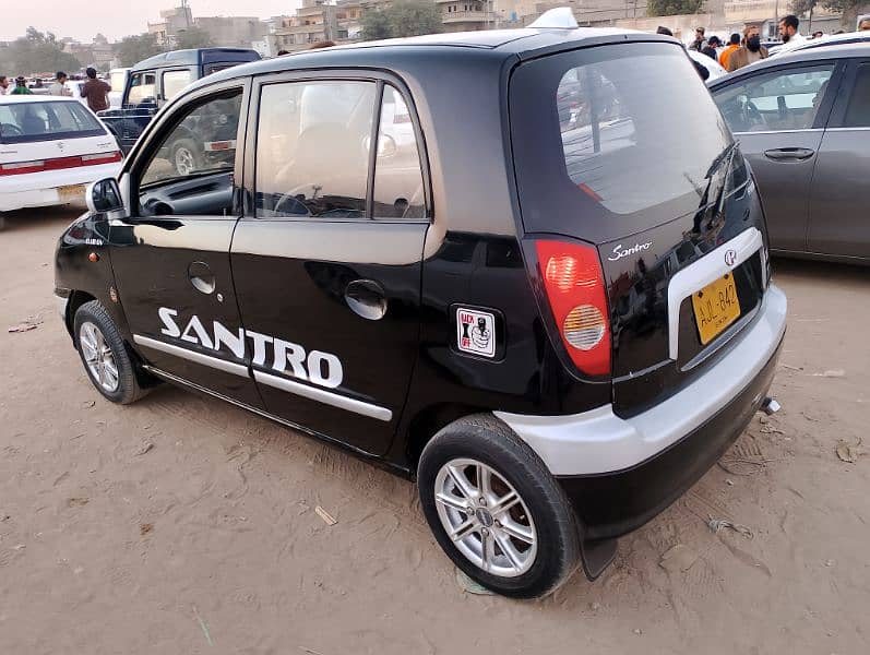 Hyundai Santro 2006 13