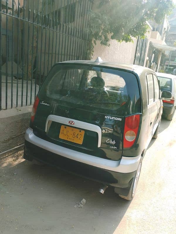 Hyundai Santro 2006 14