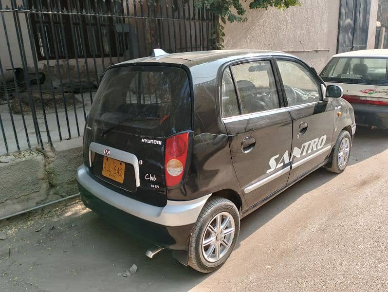 Hyundai Santro 2006 15