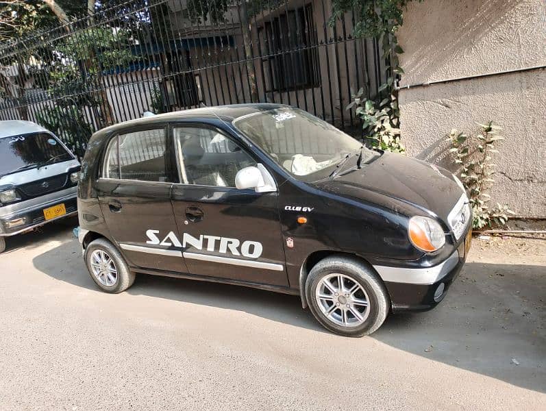 Hyundai Santro 2006 16