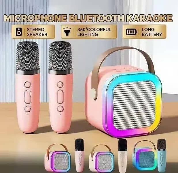 Bluetooth speaker/Gift/Mike with speaker/RGB/USB/ amplifier 0