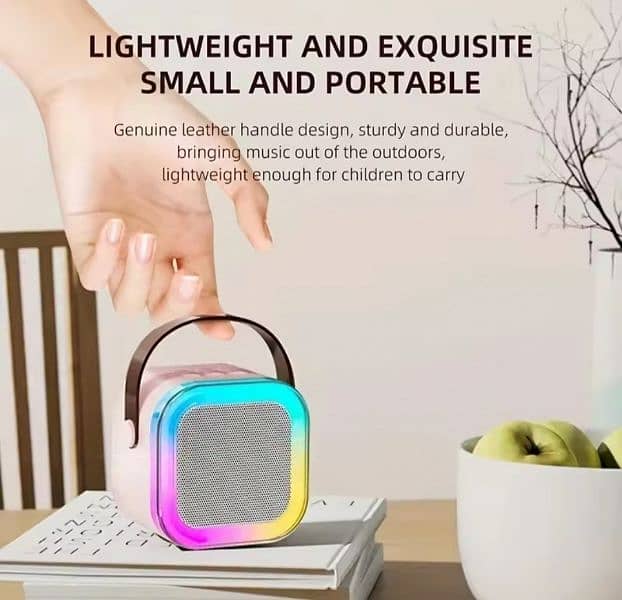 Bluetooth speaker/Gift/Mike with speaker/RGB/USB/ amplifier 2