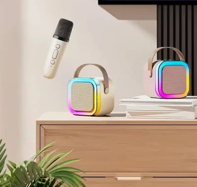 Bluetooth speaker/Gift/Mike with speaker/RGB/USB/ amplifier 3