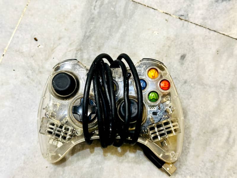 xbox 360 jasper model with original controller 1