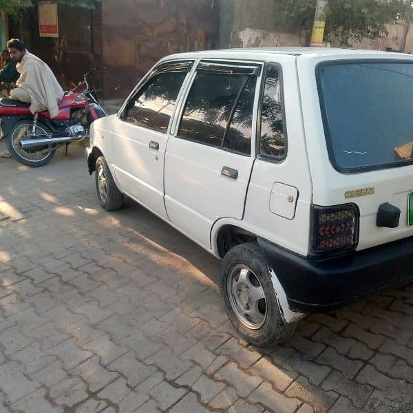 Suzuki Mehran VX 2006 7