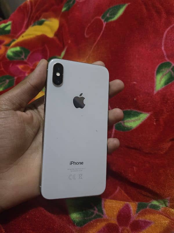 iphone X pta approved [exchange possible] 0