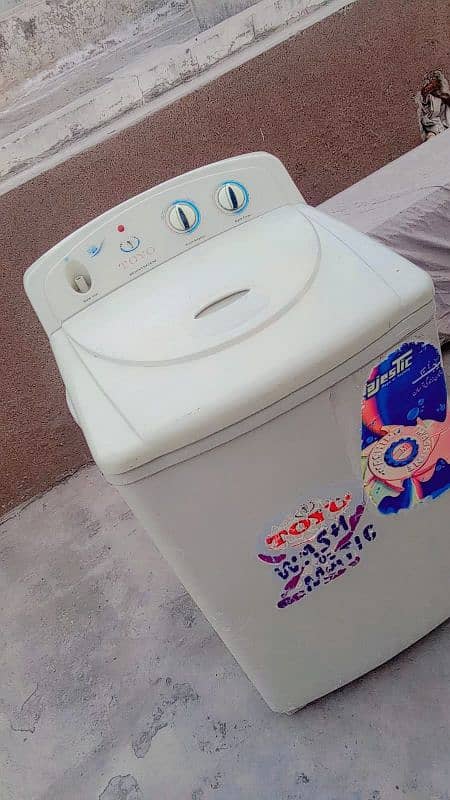 toyo machine full size washing tab/ call 03099252998 1