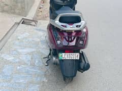 United Scooty 100cc 2018 model urgent for sale Pakistan=03426393428=