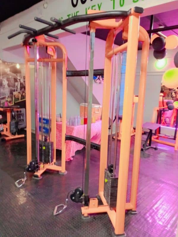 new gym cable cross machine 0