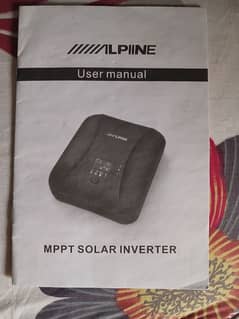 4 months used solar inverter