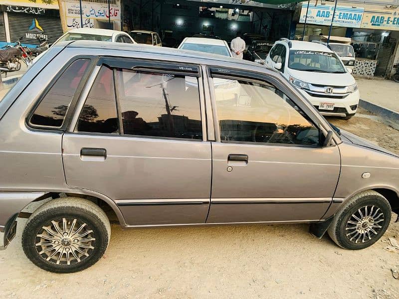 Suzuki Mehran VXR 2017 3