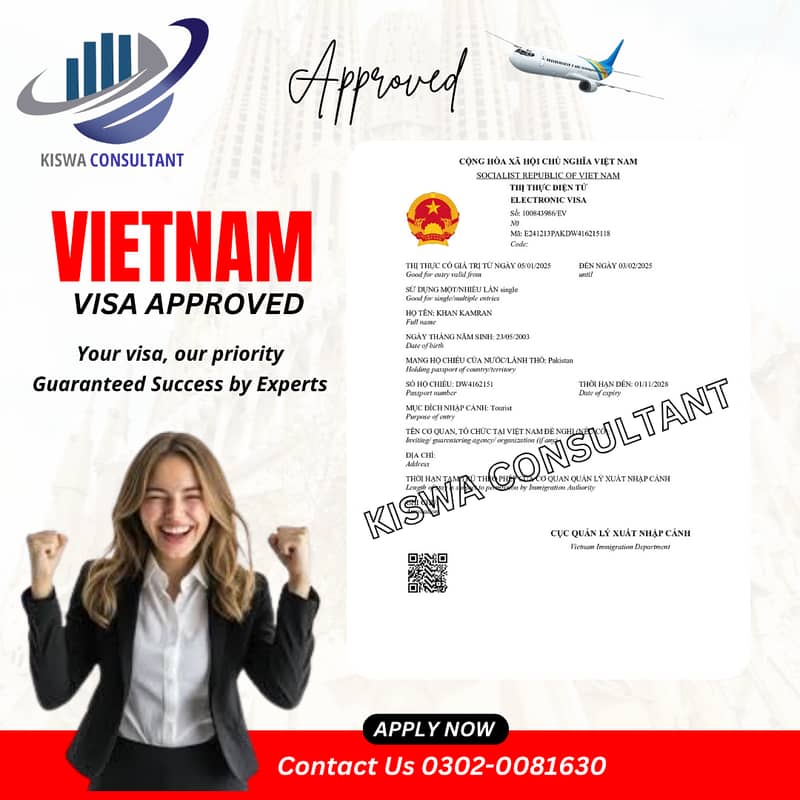 Visit Visa Services (Bahrain, Canada, Malaysia, Thailand, USA and UK) 3