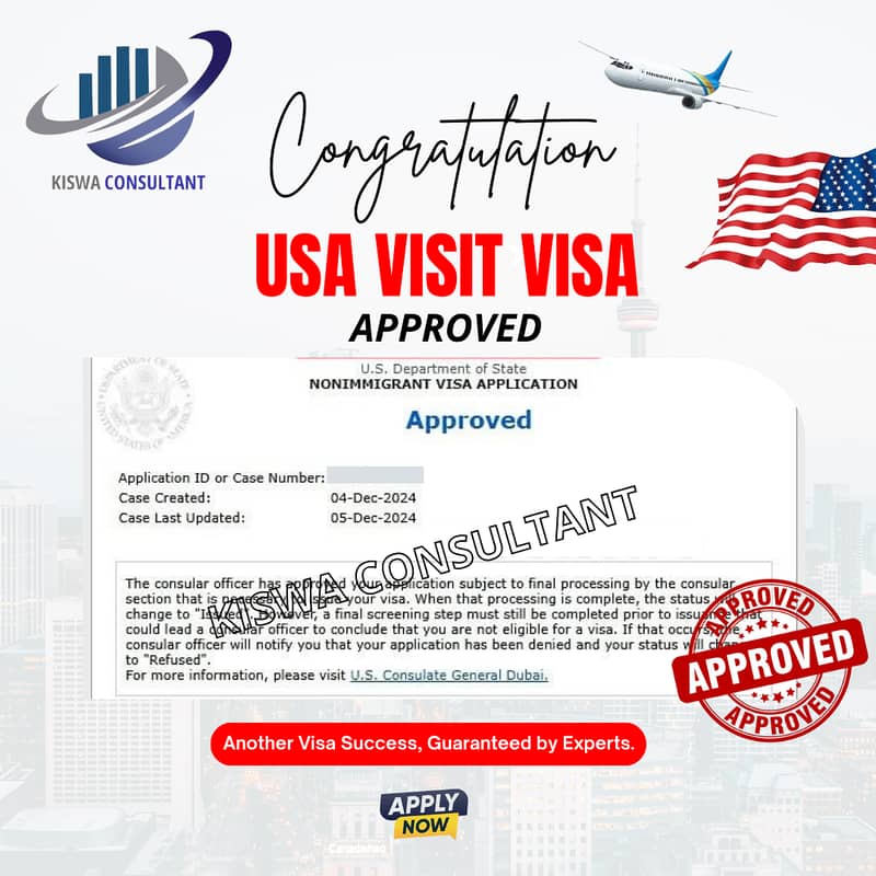 Visit Visa Services (Bahrain, Canada, Malaysia, Thailand, USA and UK) 5