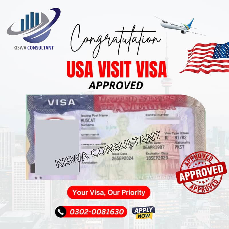 Visit Visa Services (Bahrain, Canada, Malaysia, Thailand, USA and UK) 6