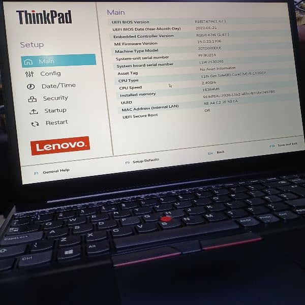 Core i5-11th Generation Lenovo Thinkpad E15 Gen 2 1