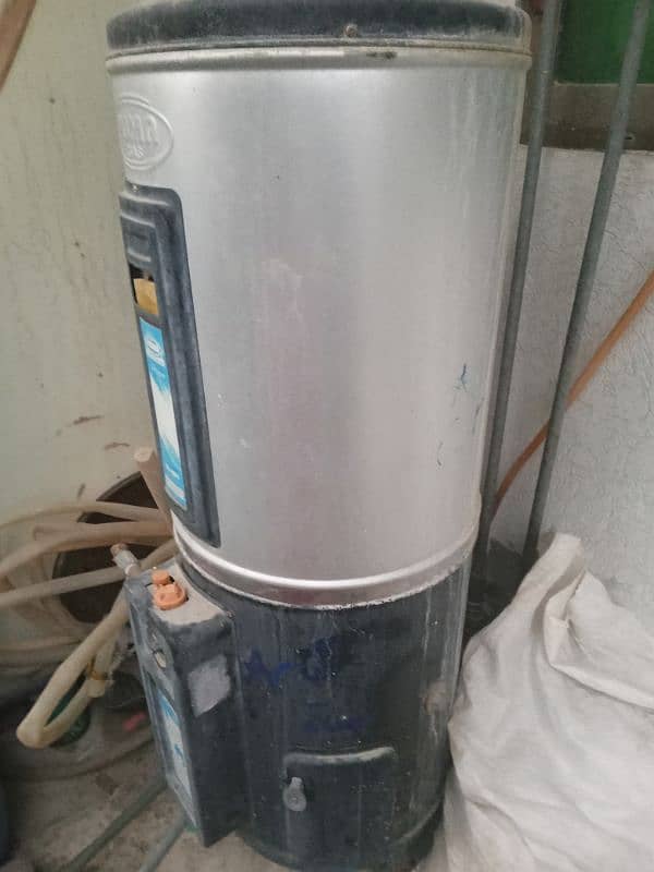 Gas gyser 15 liters 1