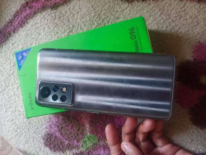 Infinix note 11 pro 8/128 GB 0