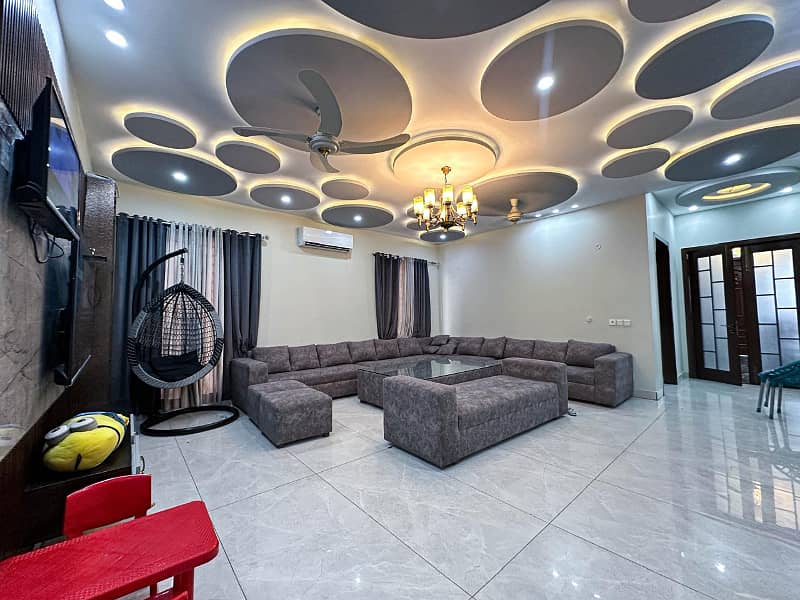 Kanal beautiful House 6 bedroom In Eden city 2