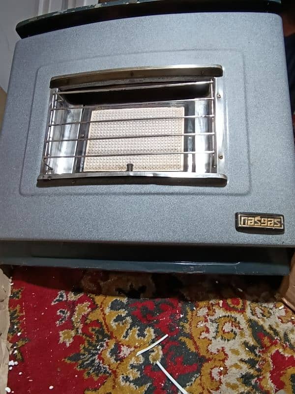 Nas gas heater 0