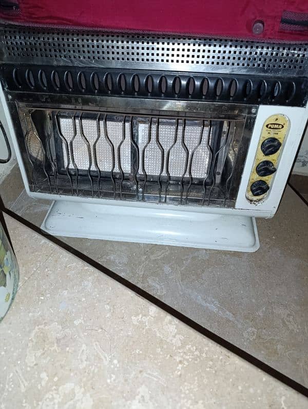 Nas gas heater 1