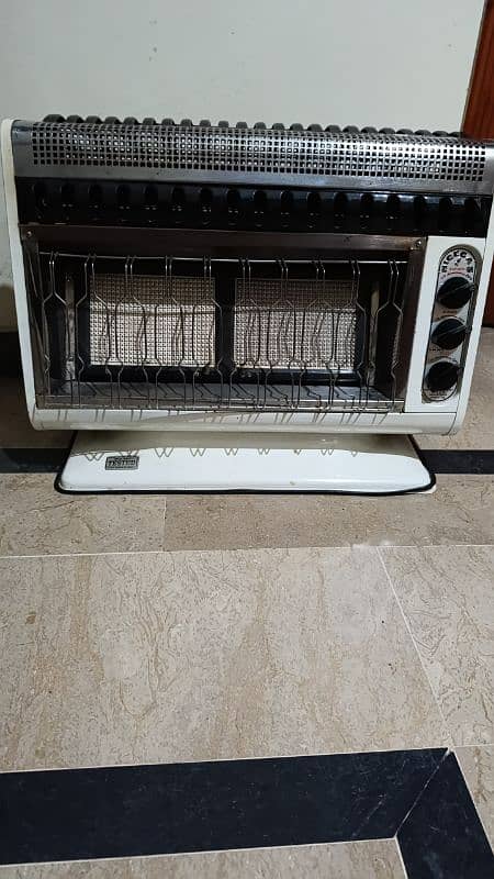 Nas gas heater 2