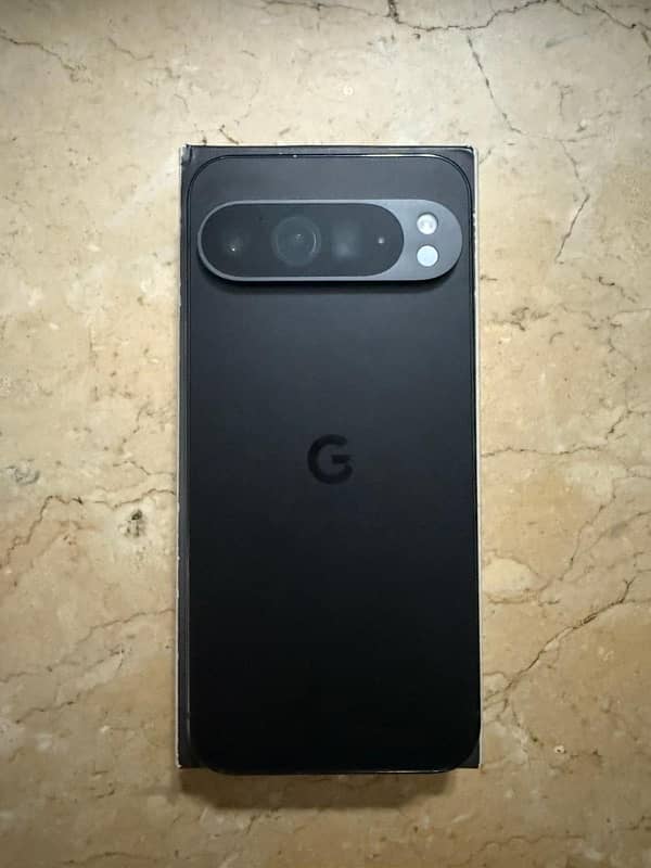 GOOGLE PIXEL 9 PRO XL 256GB OBSIDIAN COLOUR 0