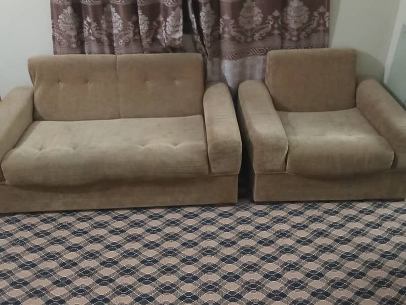 Sofa 2 Seater & 1 Seater 1